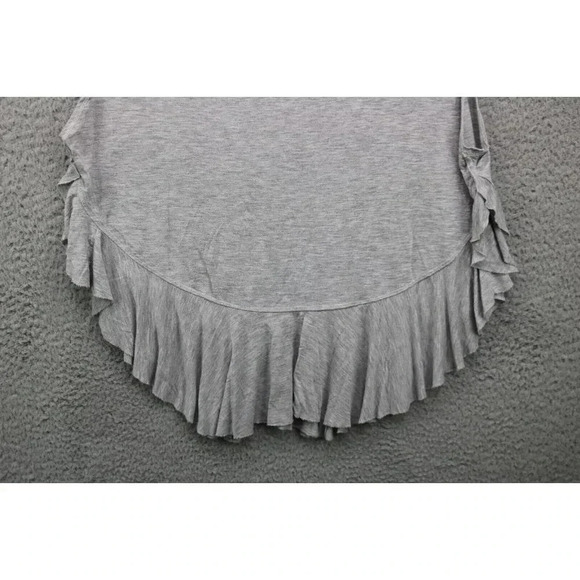 We the Free Women's Open Side Tank Top-Size Large-Rayon-Gray - Picture 2 of 9